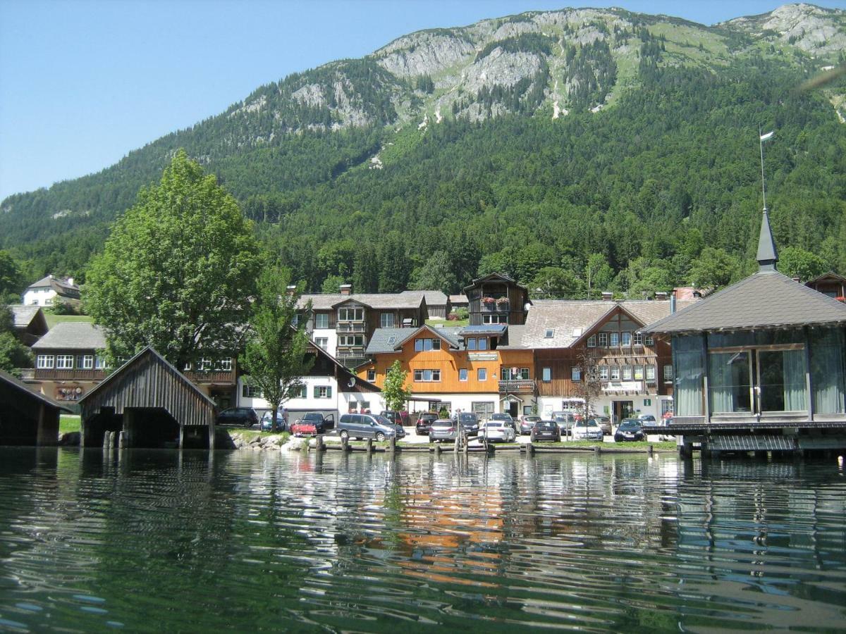 Das Haus Am See Apartment Grundlsee Exterior photo